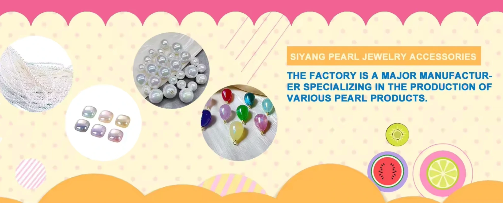 Siyang Pearl Jewelry Accessories Factory 