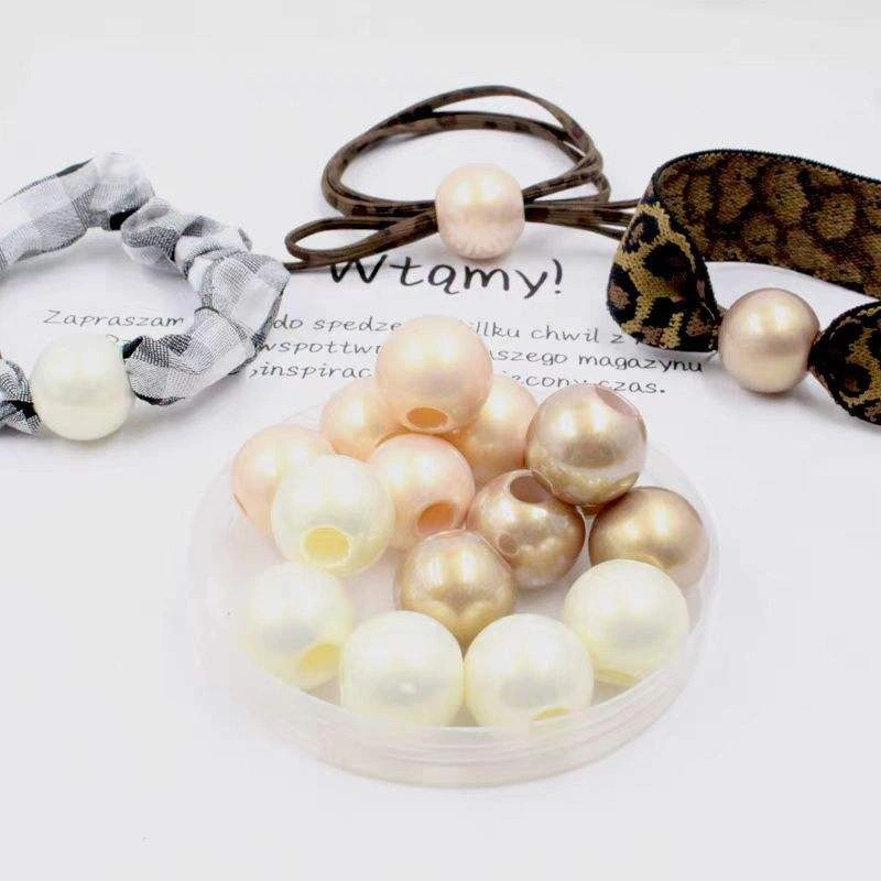 AAAA Grade Synthetic Pearl Beads Round Shape Mixed Color Loose Beads for DIY Jewelry Accessories